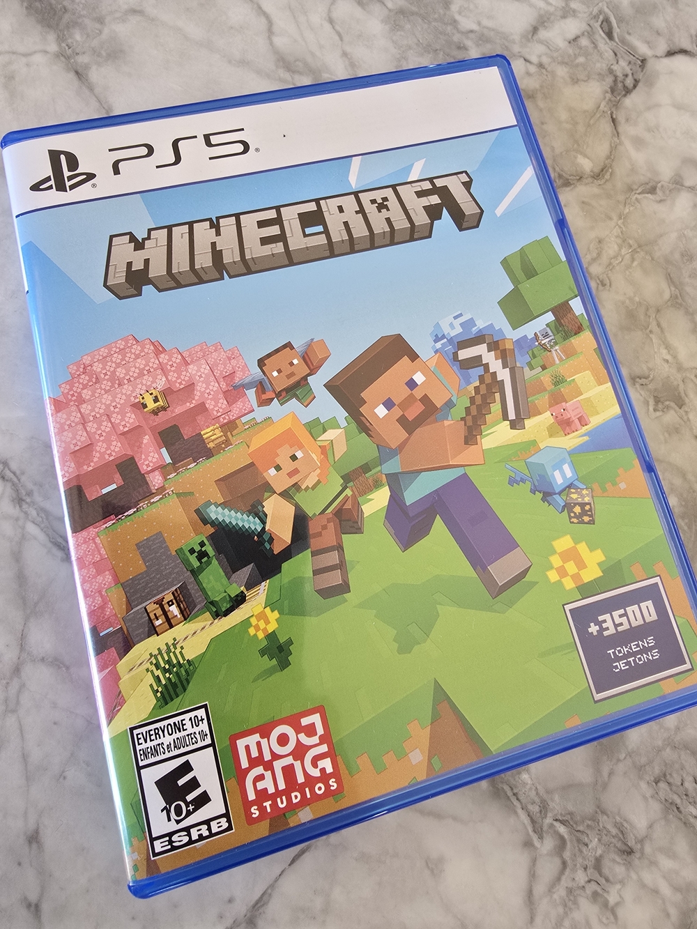 Minecraft for Playstation 5 (PS5) - unplayed, open box